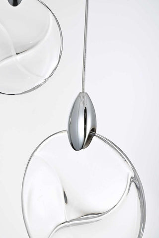 Avery LED Pendant in Chrome