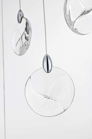 Avery LED Pendant in Chrome