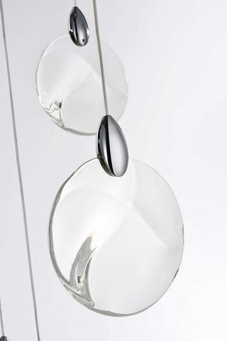 Avery LED Pendant in Chrome