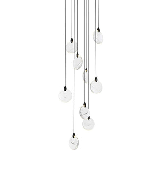 Avery LED Pendant in Black