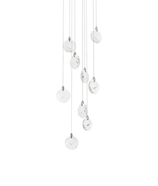 Avery LED Pendant in Chrome