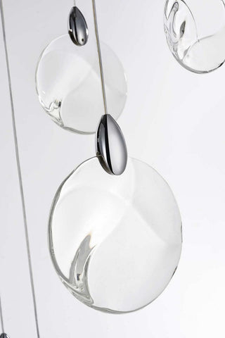 Avery LED Pendant in Chrome