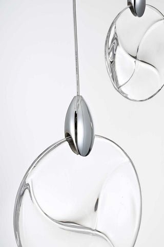 Avery LED Pendant in Chrome