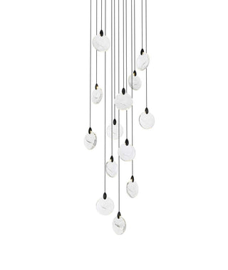 Avery LED Pendant in Black