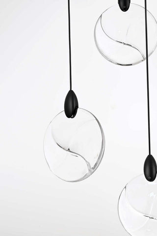 Avery LED Pendant in Black