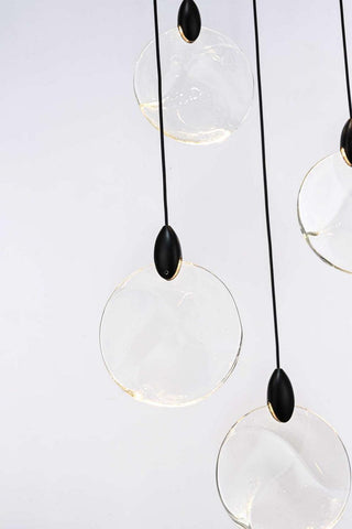 Avery LED Pendant in Black