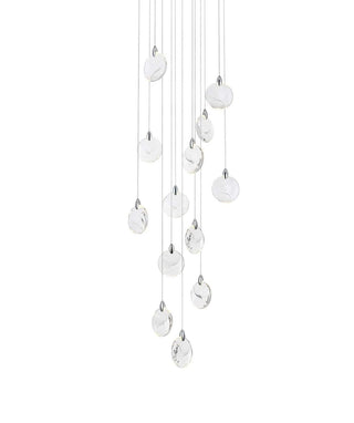 Avery LED Pendant in Chrome