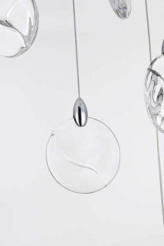 Avery LED Pendant in Chrome