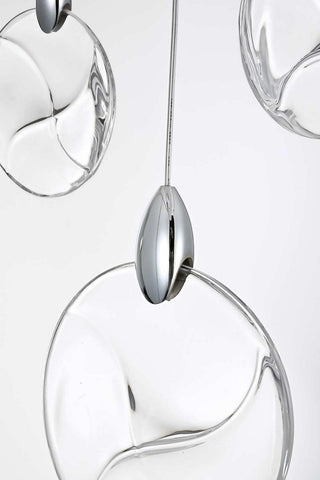 Avery LED Pendant in Chrome