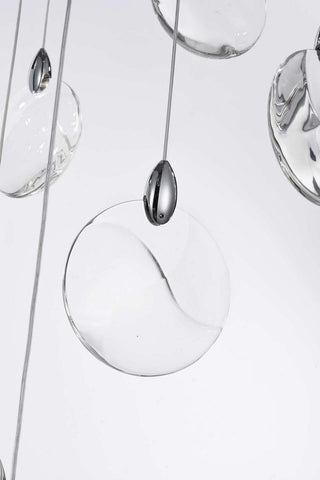 Avery LED Pendant in Chrome