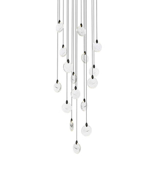 Avery LED Pendant in Black