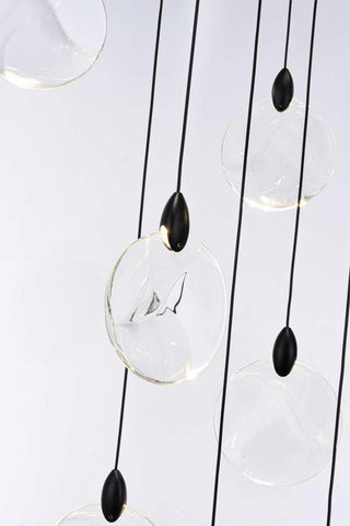 Avery LED Pendant in Black