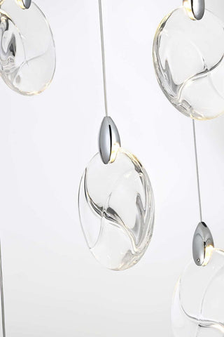 Avery LED Pendant in Chrome