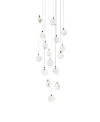 Avery LED Pendant in Chrome