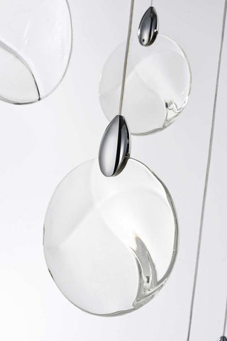 Avery LED Pendant in Chrome