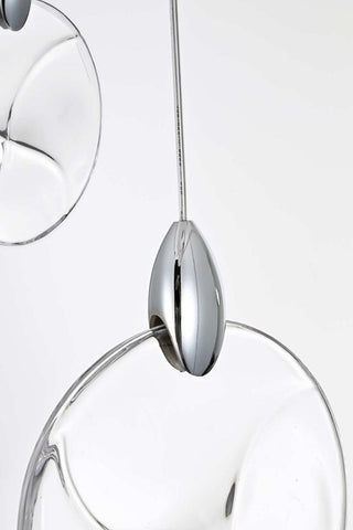 Avery LED Pendant in Chrome