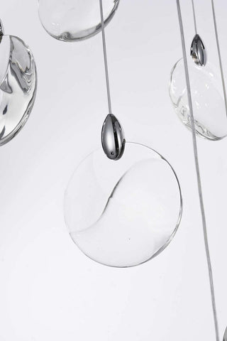Avery LED Pendant in Chrome