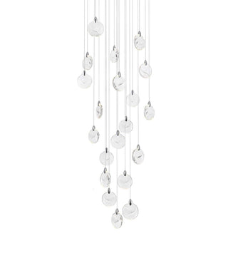 Avery LED Chandelier in Chrome