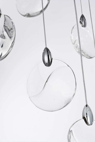 Avery LED Chandelier in Chrome