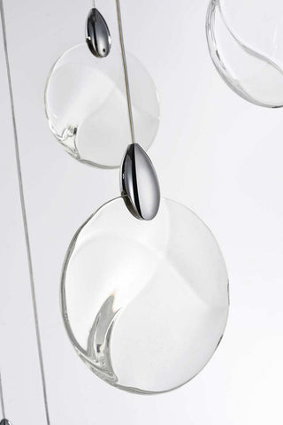 Avery LED Chandelier in Chrome