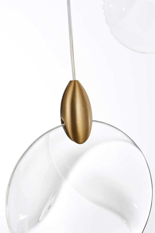 Avery LED Chandelier in Satin Gold