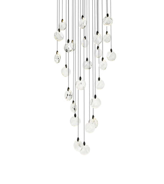 Avery LED Chandelier in Black