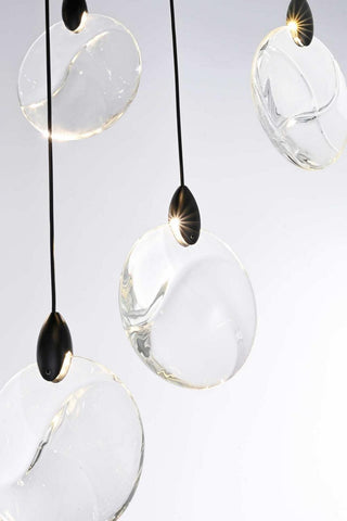 Avery LED Chandelier in Black