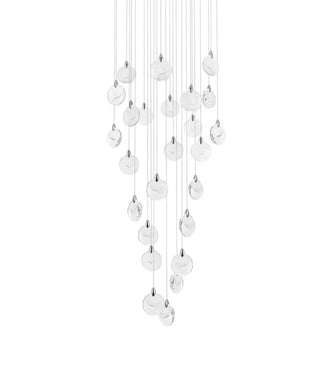Avery LED Chandelier in Chrome