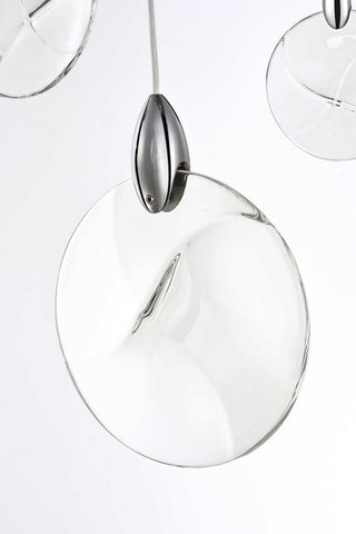 Avery LED Chandelier in Chrome