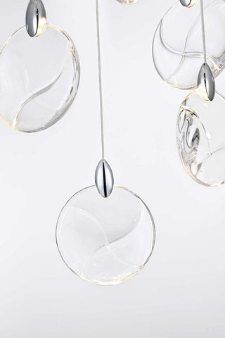 Avery LED Chandelier in Chrome