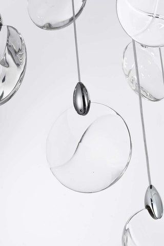 Avery LED Chandelier in Chrome