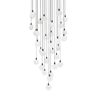 Avery LED Chandelier in Black