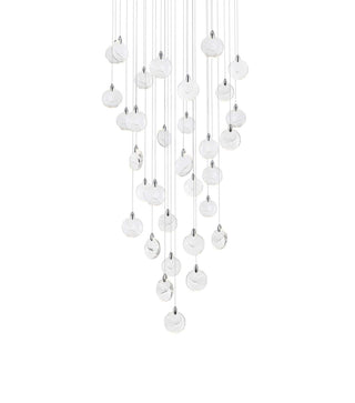 Avery LED Chandelier in Chrome