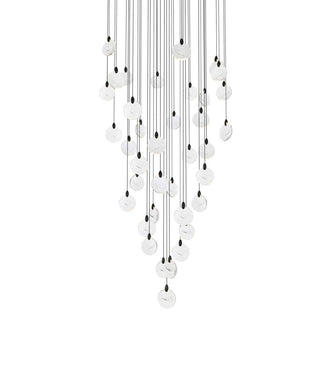 Avery LED Chandelier in Black