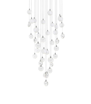 Avery LED Chandelier in Chrome