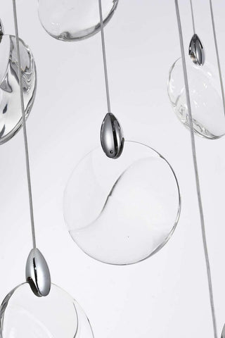 Avery LED Chandelier in Chrome