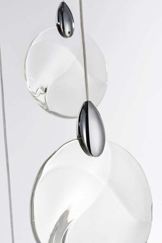 Avery LED Chandelier in Chrome