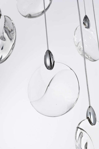 Avery LED Chandelier in Chrome