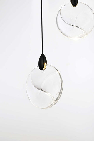 Avery LED Pendant in Black