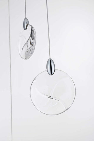 Avery LED Pendant in Chrome