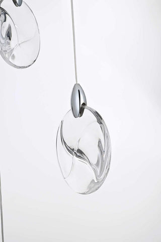 Avery LED Pendant in Chrome