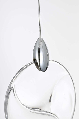 Avery LED Pendant in Chrome