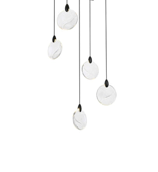 Avery LED Pendant in Black