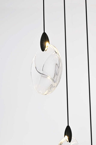 Avery LED Pendant in Black