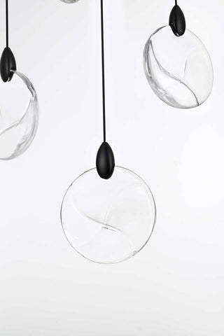 Avery LED Pendant in Black