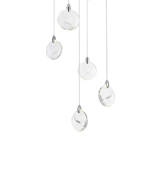 Avery LED Pendant in Chrome