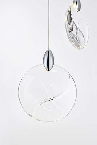 Avery LED Pendant in Chrome