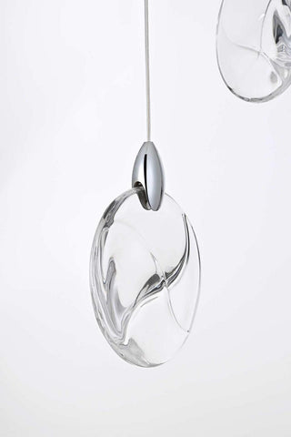 Avery LED Pendant in Chrome