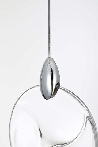 Avery LED Pendant in Chrome