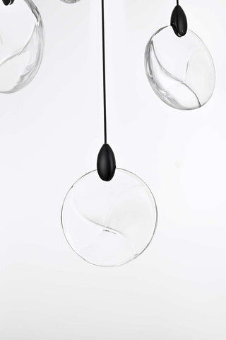 Avery LED Pendant in Black